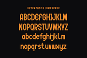 Esdro - Display Font, a Sans Serif Font by lelevien (Thumbnail 2 of 4)