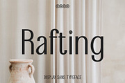 CS Rafting – Modern Sans Serif, a Sans Serif Font by Craft Supply Co. (Thumbnail 1 of 8)