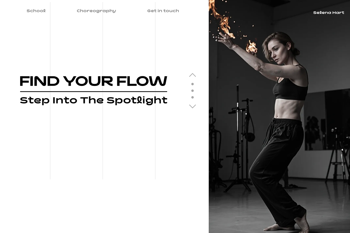 Dynalune, a Sans Serif Font by Muhammad Hastian (Photo 7 of 8)
