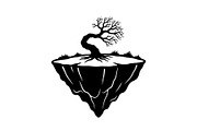 50 Floating Island Bonsai Vector Bun, an Illustration by Designs_River (Thumbnail 6 of 51)