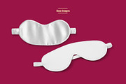 Soothing Sleeping Mask Mockup Set, an Advertising Mockup by Designertale (Thumbnail 6 of 6)