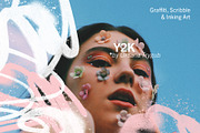 Y2K Graffiti, Scribble & Grunge Ink, an Object Graphic by Oksana Trygub (Thumbnail 8 of 20)