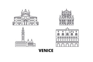 Italy, Venice Landmark Line Travel