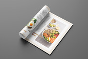 Recipe Book & Cooking Magazine, a Magazine Template by Seeing-art (Thumbnail 3 of 11)