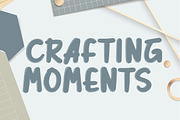 Keenyo Crafted Playful Font, a Handwritten Font by Bayuktx (Thumbnail 6 of 6)