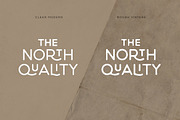 Wandery Modern x Vintage Typeface, a Sans Serif Font by Wandery Supply (Thumbnail 5 of 14)