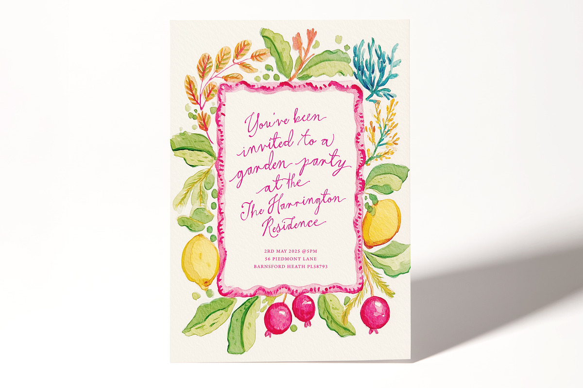 Montpellier Script, a Script Font by Nicky Laatz (Photo 15 of 21)