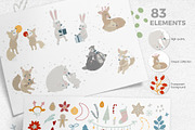 Christmas collection, an Animal Illustration by Kate Art (Thumbnail 2 of 10)