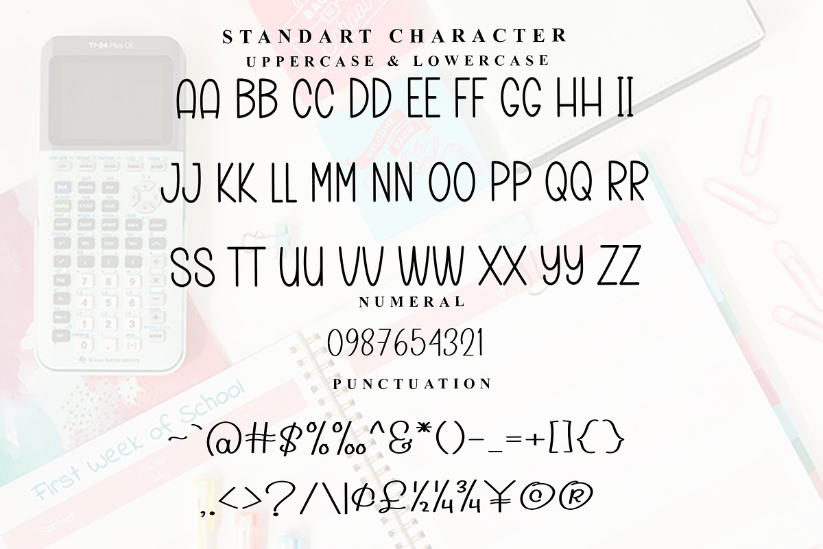 Backpack, a Sans Serif Font by InermediaSTUDIO (Photo 5 of 7)
