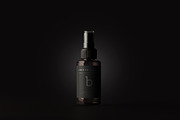 Amber Glass Spray Bottles Mockups, a Cups & Container Mockup by pmvch (Thumbnail 20 of 20)