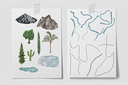 Watercolor Wedding Map Creator, a Person Illustration by lilisprints (Thumbnail 7 of 8)