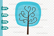 Cute Colorful Whimsical Tree Bundle, a Photo by Actual Pixel (Thumbnail 10 of 12)