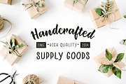 Jazzling - Script & Sans Font Duo, a Script Font by milenabdesign (Thumbnail 7 of 13)
