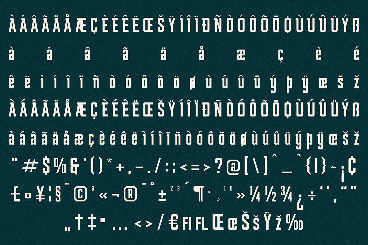 Smith Buck Modern Sans Serif, a Sans Serif Font by Storytype Studio (Photo 13 of 15)