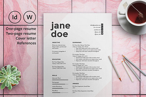 Simple Resume Template