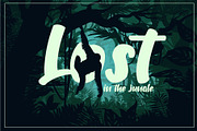 Orangutan, a Font by LetterStock (Thumbnail 3 of 7)