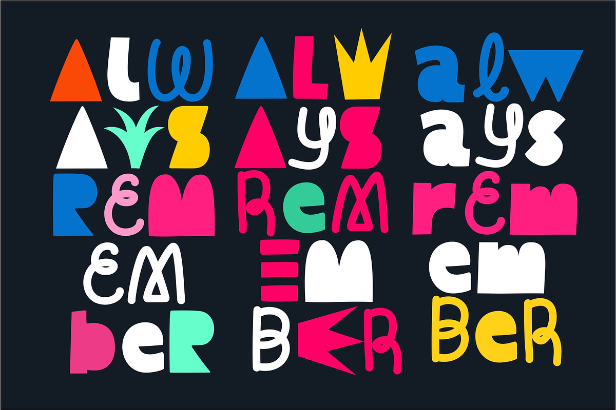 Moris - Decorative Font, a Handwritten Font by HRDR (Photo 6 of 12)