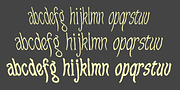 Craggy, a Handwritten Font by Ingrimayne Type (Thumbnail 5 of 9)