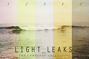 Light Leaks Bundle | 50 Images, an Abstract Photo by Melanie Helena (Thumbnail 3 of 8)