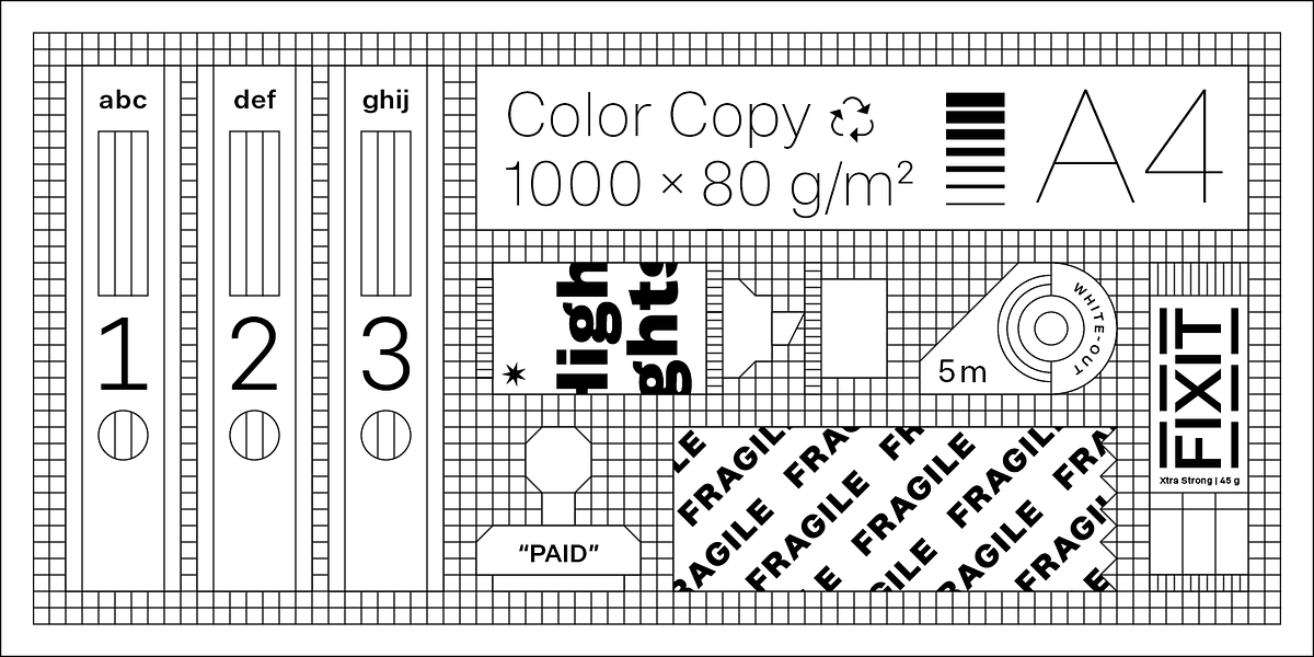 BB Noname™ (Pro), a Sans Serif Font by Bold Studio (Photo 15 of 16)