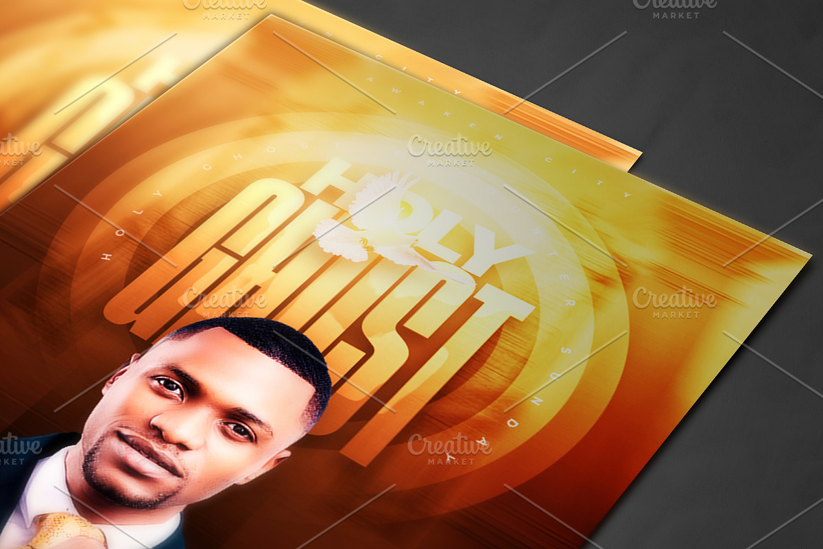 Church Flyer Template preview 2