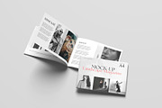 A4 Landscape Magazine Mockup, a Books & Magazine Mockup by Lxadesign (Thumbnail 12 of 14)