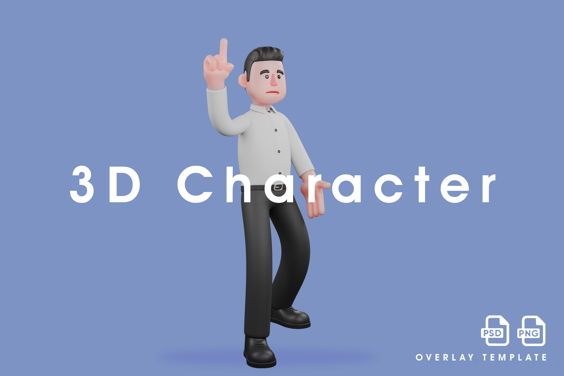 businessman hand is raised point up, a Person Illustration by ...