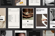 Beauty Instagram Stories, a Social Media Template by Moscovita Studio (Thumbnail 3 of 18)