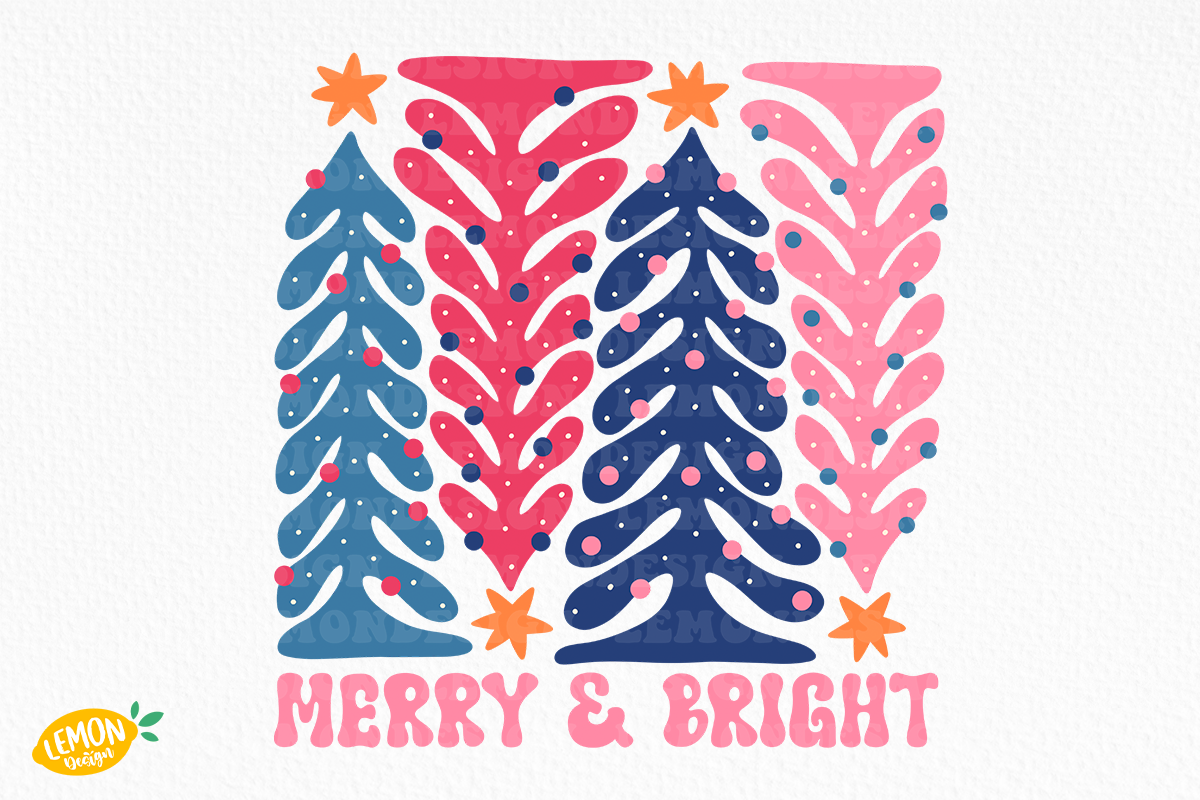 Boho Christmas SVG Bundle, a Seasonal Illustration by LemonDesign (Photo 5 of 13)