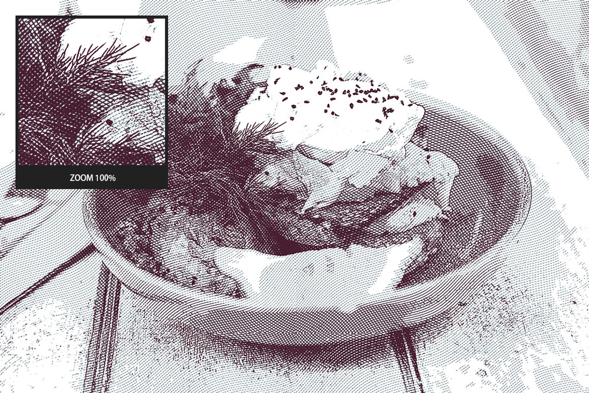 Engrave Photoshop Action, an Action Add-On by AndriyFM (Photo 7 of 23)