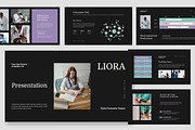 Liora : Medical Keynote, a Presentation Template by Punkl Camp (Thumbnail 1 of 9)