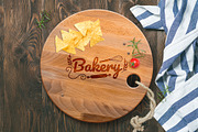 Engraved Wooden Board Mockup 7 types, a Product Mockup by Moonlight Creative (Thumbnail 4 of 7)