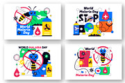 10 World Malaria Day Illustration, an Illustration by denayunebgt (Thumbnail 2 of 4)