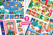 Merry Christmas Activity Games, an Education Illustration by ArtyCats (Thumbnail 7 of 8)