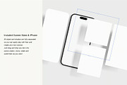 App Phone Screen Mockup Scene, a Device Mockup by zippypixelstudio (Thumbnail 8 of 9)