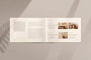 Digital E-Book Landscape Template, a Magazine Template by ArtisanaAura (Thumbnail 7 of 18)