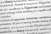 Asmath a Sharp Serif, a Serif Font by D&K Project (Thumbnail 3 of 7)