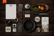 Vintage Restaurant 2 Mock-up, a Mockup by Mocca Mockups Store (Thumbnail 2 of 4)
