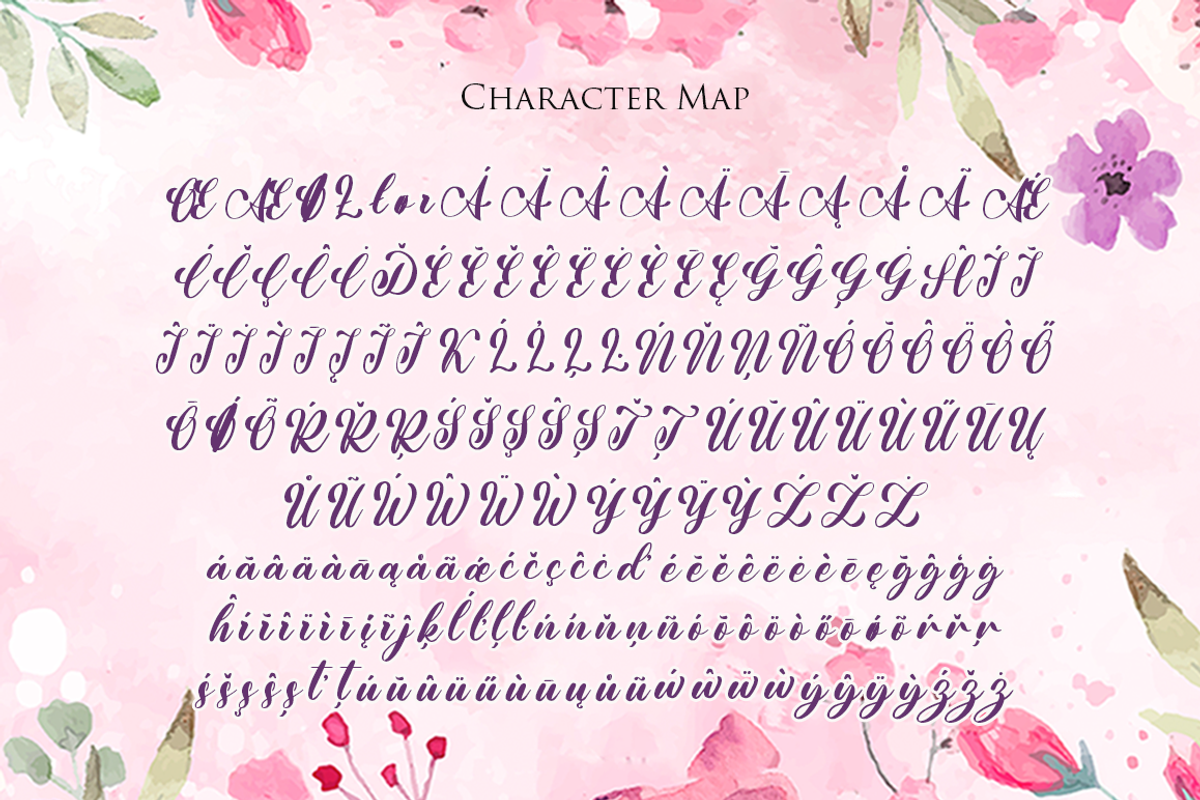 Blissful Dream Font, a Script Font by Fatmawati (Photo 10 of 10)
