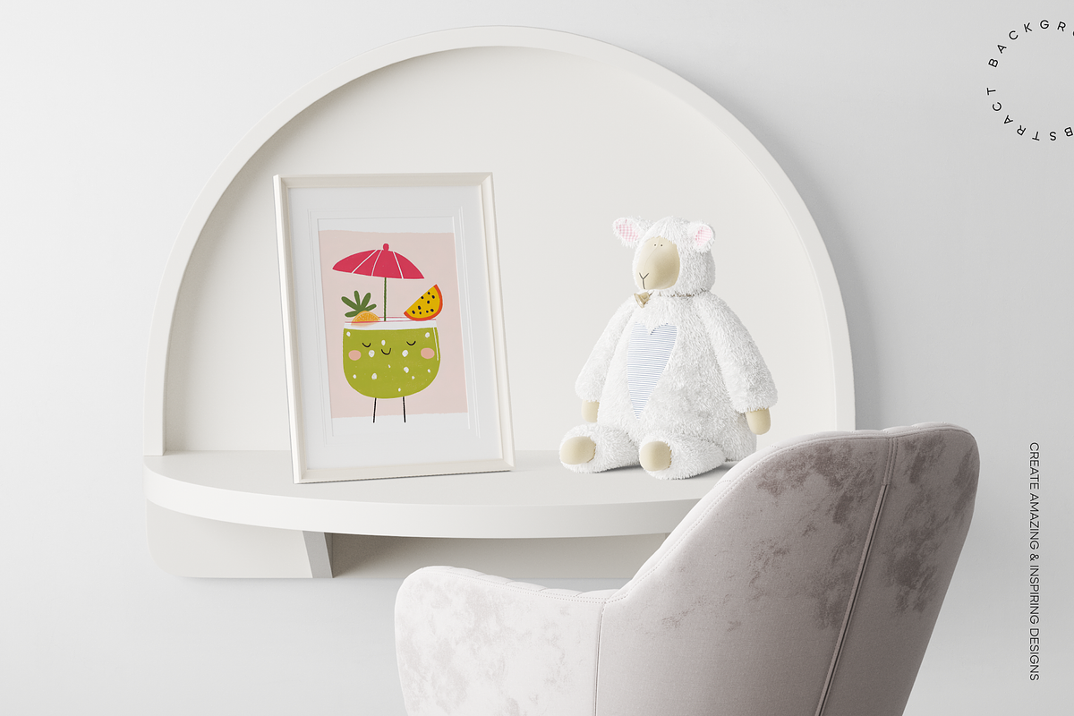 Playful Summer Vibes |Tropical Beach, a Seasonal Illustration by Lumeno (Photo 7 of 8)