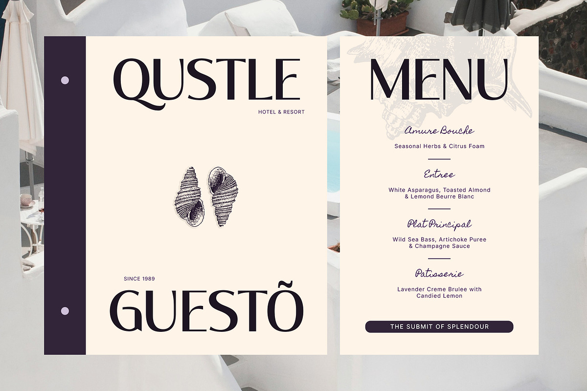 Quadre – Luxury Beauty Elegant Sans, a Sans Serif Font by Typia Nesia (Photo 6 of 10)