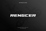 Rengcer, a Font by garismantra (Thumbnail 1 of 4)