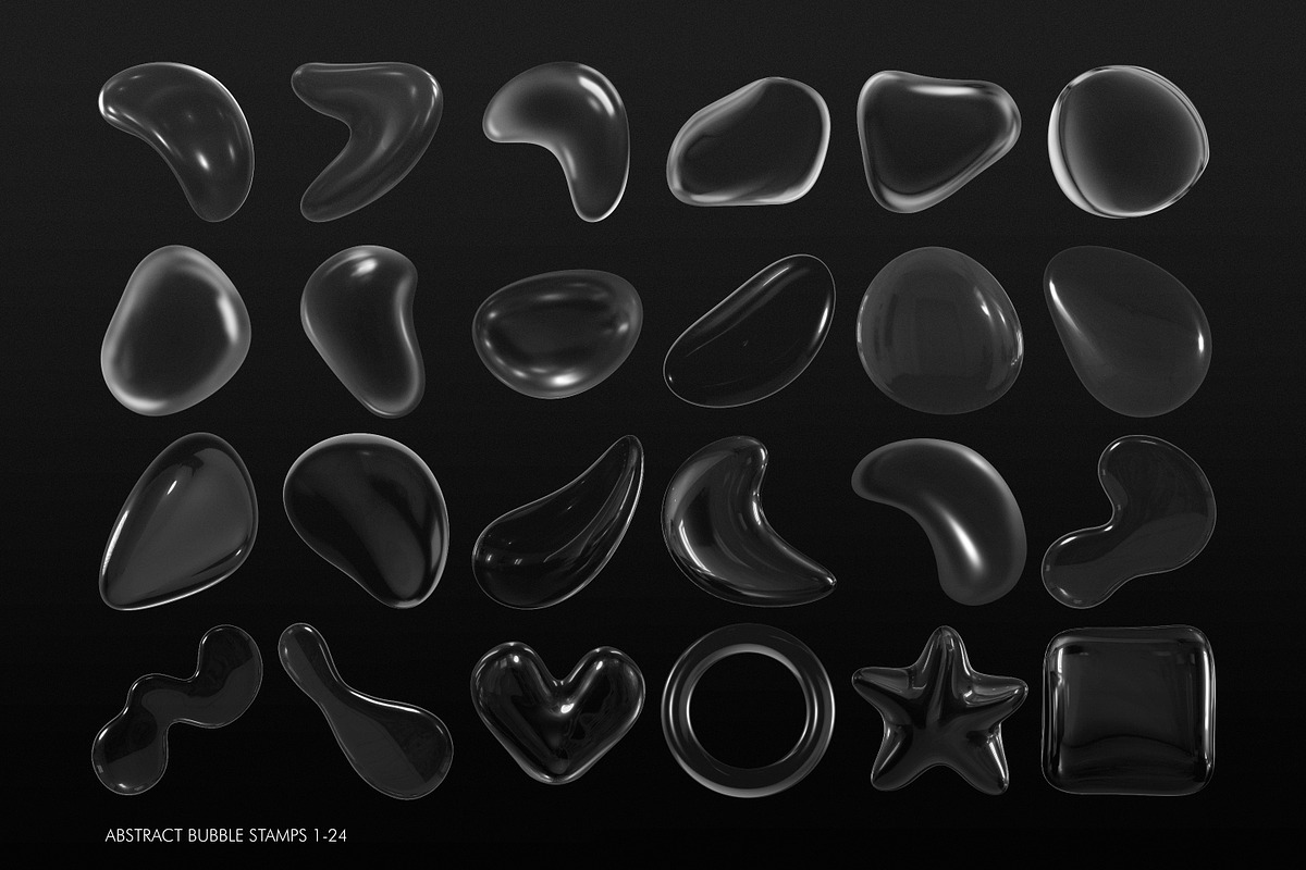 Brilliant Bubble Procreate Brushes, a Brush Add-On by The Creative Bix (Photo 6 of 15)