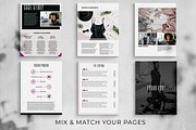 Canva Proposal Template Runway Model, a Marketing Template by Digital Diva Design (Thumbnail 6 of 9)