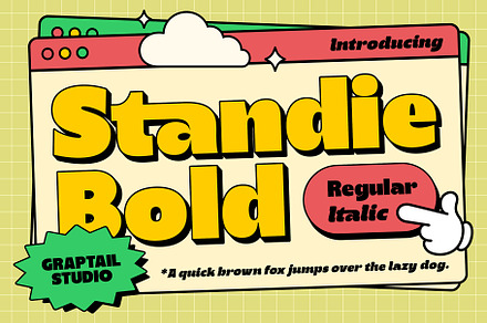 Standie - Sans Display