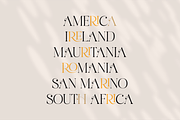 Sarasvati - Serif Display Font, a Serif Font by Artchitype Studio (Thumbnail 10 of 14)