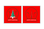 Happy Christmas Design, a Decorative Illustration by Lakhan1998 (Thumbnail 6 of 6)