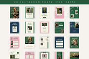 Modern Instagram Stories Posts Canva, a Social Media Template by Branding Babe Co. (Thumbnail 2 of 7)
