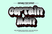 Certain editable vector text effect, a Layer Style Add-On by nicemorning (Thumbnail 1 of 3)