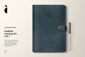 Padfolio Mockup Kit